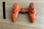 vintage Star Wars die cast cloud car