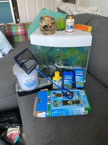 Fish Tank and accesories