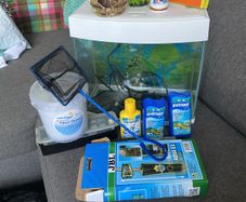 Fish Tank and accesories
