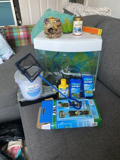 Fish Tank and accesories