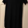 COS Circle-Cut Layer Dress - Navy - Size XS Image 2