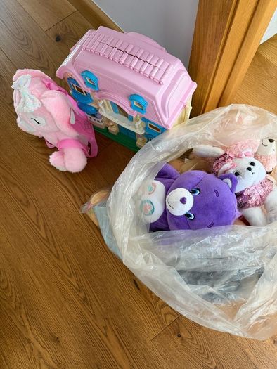 Bundle of toys for free for collection only