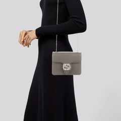 Gucci dollar interlocking G small crossbody bag