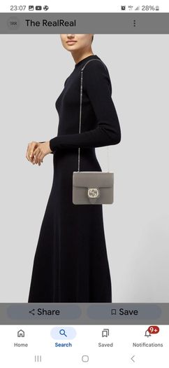Gucci dollar interlocking G small crossbody bag
