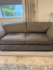 Two Grey Sofas
