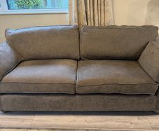 Two Grey Sofas