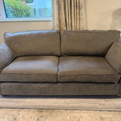 Two Grey Sofas