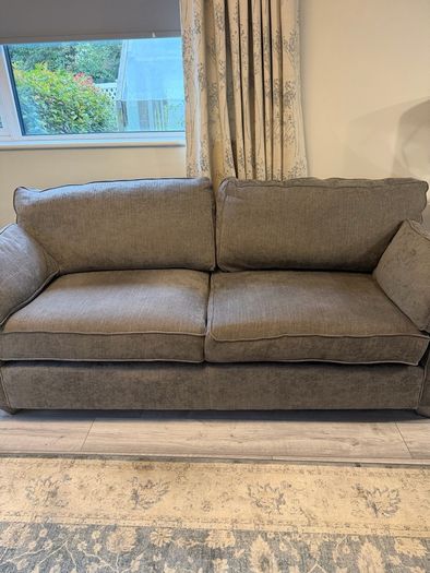 Two Grey Sofas