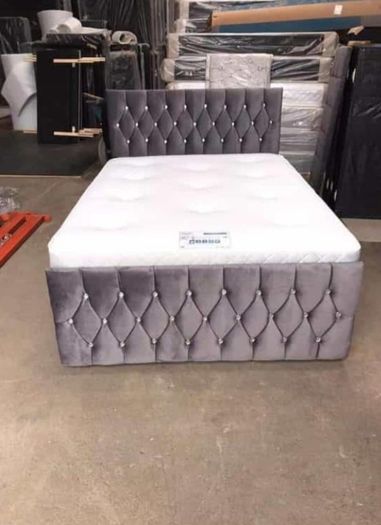 King Monaco Bed and Mattress