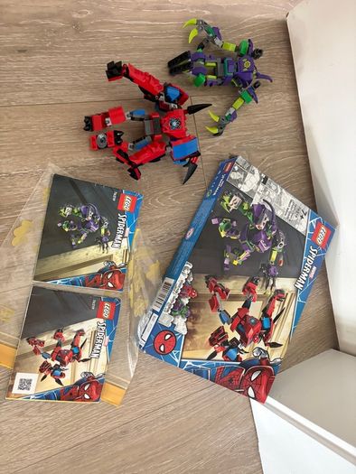 Lego Spiderman 76219