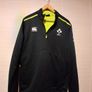 Ireland Rugby Half Zip Touch Line Fleece Lined Top. Official Canterbury Mens IRFU Top. Collect In Dublin Or Receive Via Post. Image 3