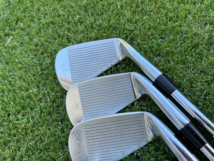 Nike VR Pro Combo Irons left handed