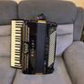 New Bugari 288 gold plus 120 Bass accordion Image 6