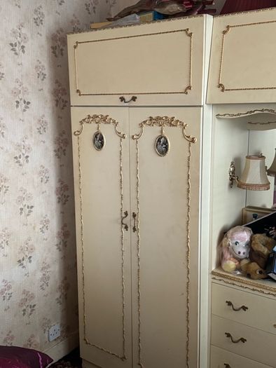3 piece vintage wardrobes read full ad