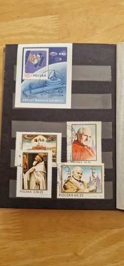 80's Poland Post Stamps
