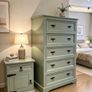 Chest of Drawers and Bedside Locker Image 7
