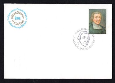 1980 Ireland Centenary of the Arrival of the DeLa Salle Brothers in Ireland Commemorative Stamp Post & Telegraph (P&T) First Day Cover (FDC)