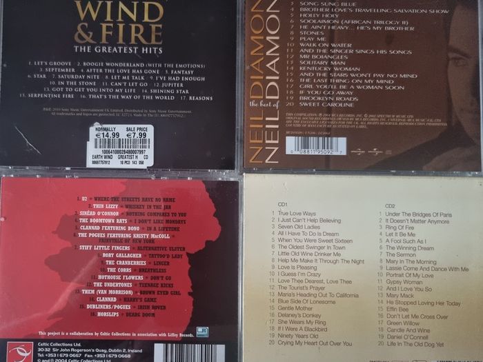 Cd Sets x4