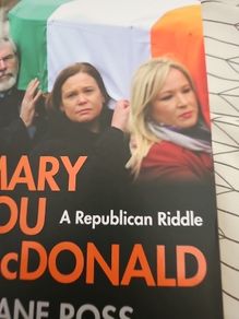 A book on mary lou mcDonand