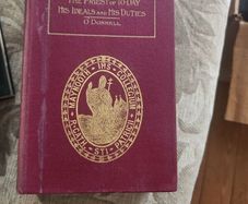 The Priest Of To-day. His Ideals And His Duties. By The Rev.Thomas O'Donnell,c.m. President Of All Hallows College,Dublin. 1925 5th Edition Hardback With Maynooth College Seal In Good Condition. See Photos For Same.