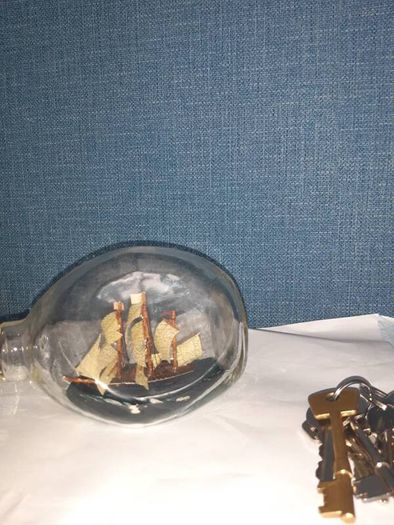 ship in a bottle