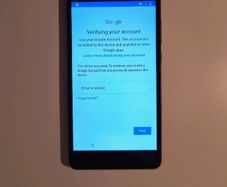 Nokia 2.1 blue locked