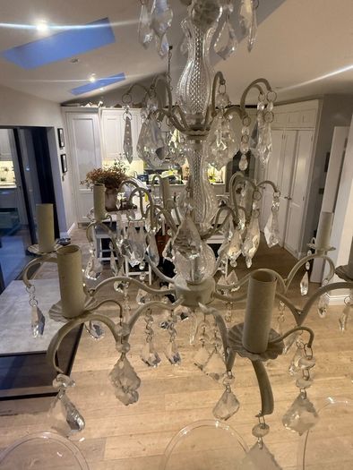 Crystal chandlier