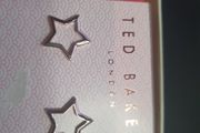 NEW Ted Baker gold color Star shape earrings RRP 39 euro NEW &amp; BOXED