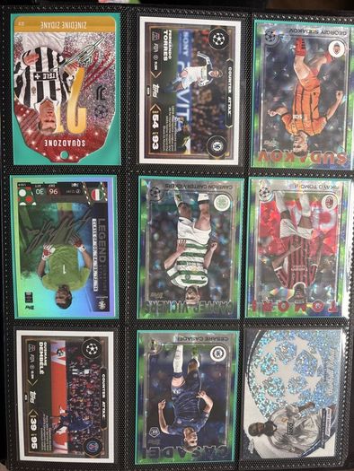 football cards