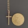 9ct gold necklace Image 3