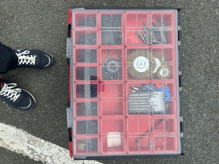 Tools beats and pieces