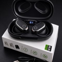 Open Ear Wireless Earbuds Bluetooth 5.3 Sport Headphones LED Display Ear Hook
