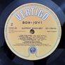 1st.Press.Bon Jovi 'slippery When Wet' Uk Original Verh 38 Vinyl 1986.ex/nm Image 5
