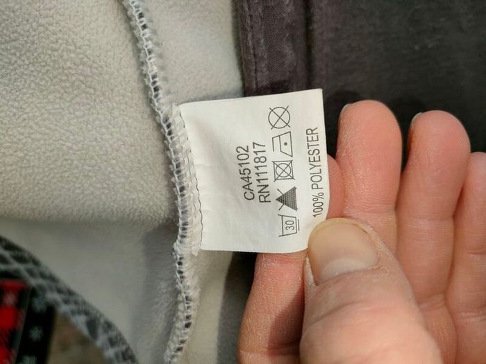 Ladies Bench full zip fleece  Size Small