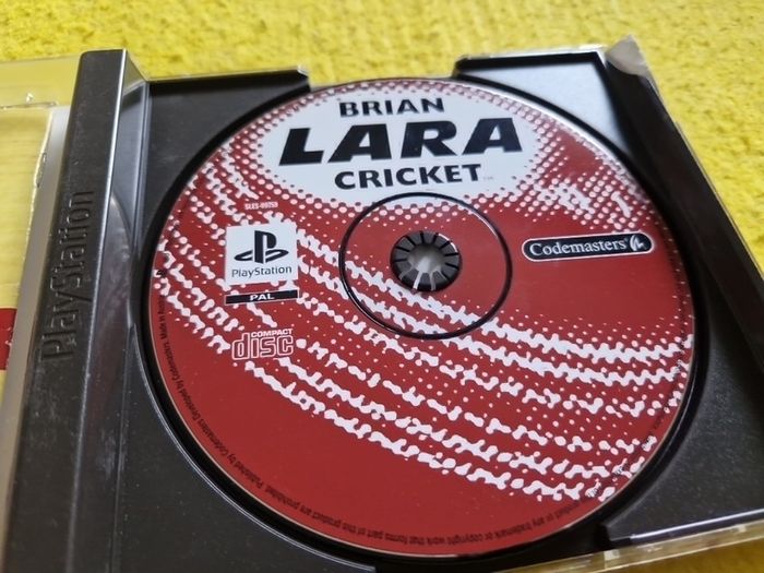 Brian Lara Cricket PlayStation1 Ps1 PlayStation2 Ps2 games Original