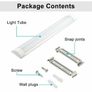 2812 90cm / 3FT LED Batten Tube Light Linear Ceiling Surface Mount Lamp Slim Image 4