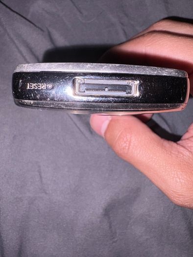 Sony mp3 player untested
