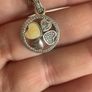Genuine PANDORA 390405CZ-70 Hearts Of Love Necklace 70cm adjustable Chain Image 3