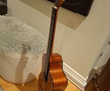 Aria A-35CE electro-acoustic classical (nylon-string) guitar for sale.
