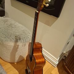 Aria A-35CE electro-acoustic classical (nylon-string) guitar for sale.