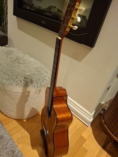 Aria A-35CE electro-acoustic classical (nylon-string) guitar for sale.