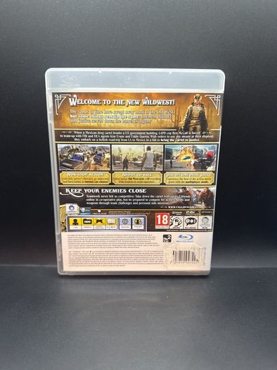 Call of Juarez The Cartel Ps3