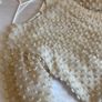 Stunning girls Zara statement Confirmation dress cream 11 12 Image 3