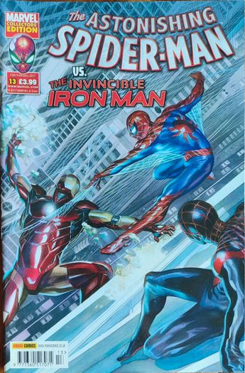 Massive DC & Marvel Comic Collection Batman, Justice League, Spiderman