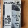 2 x Assassination. The Day The World Stood Still.by John Cottrell. 1964 Paperback In Only Fair Condition.  See Photos For Same. The second book is PROFILES IN COURAGE 1963 EDITION PAPERBACK IN GOOD CONDITION. Image 2