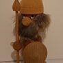 Rare Wooden Viking Warrior (Made in Denmark) Image 2