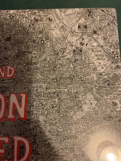 Brand new London Mapped puzzle 400 pieces