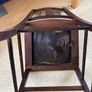 Edwardian-style mahogany bedroom side chairs Image 6