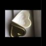 Heart Shaped Brass jewellery box Image 5