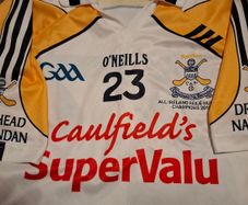 Bandon GAA (All Ireland Feile Champions 2019) O'Neills Hurling Jersey (Adult Small) FREE POST